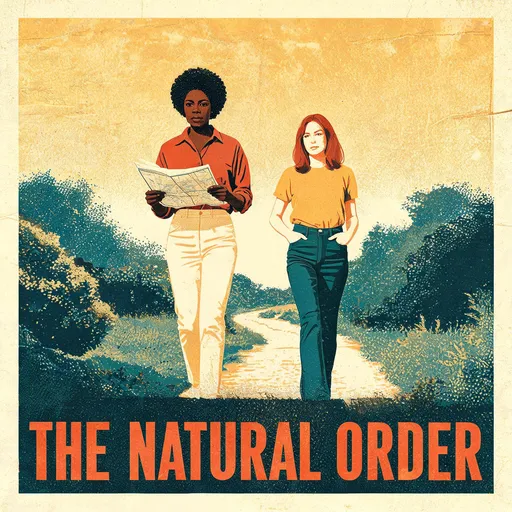 The Natural Order in the buddy-movie poster style — sample illustration