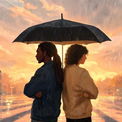 The Opposites Pact in the storybook style — sample illustration